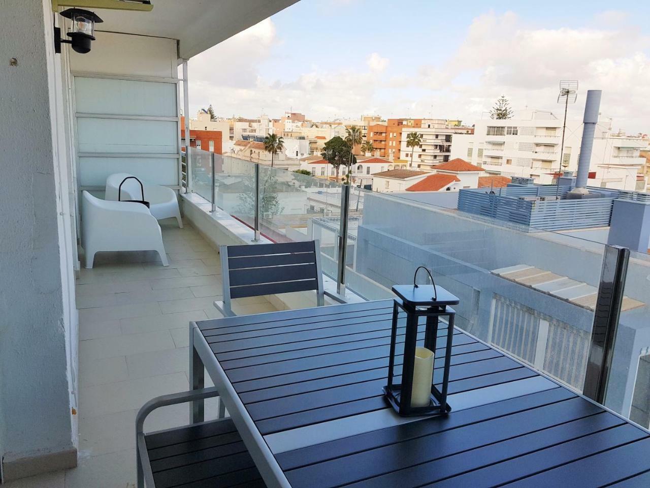 Apartamento Sea Views Rota Exteriér fotografie