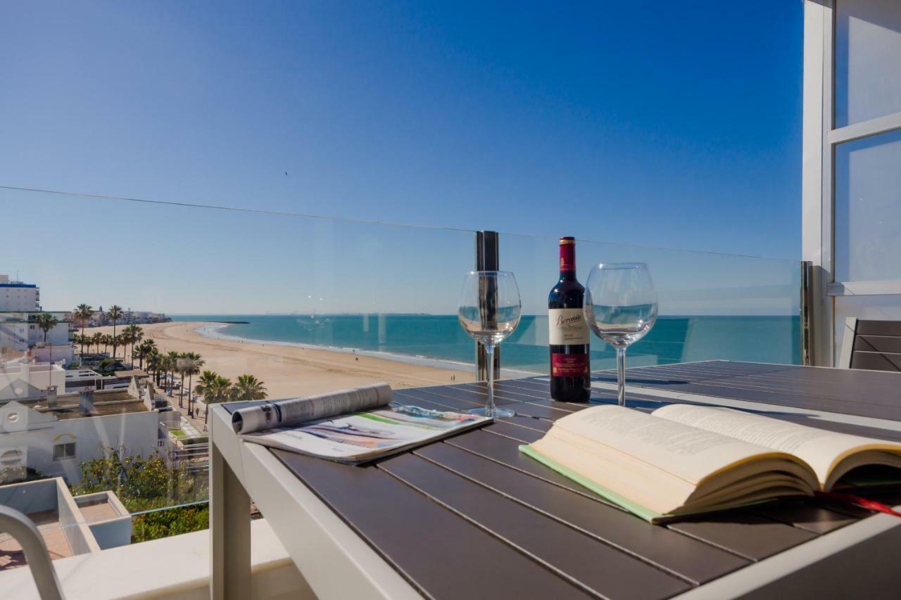 Apartamento Sea Views Rota Exteriér fotografie